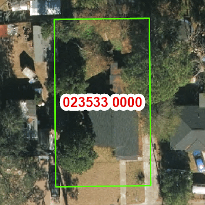 Topograhic image of property