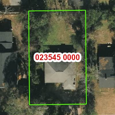 Topograhic image of property