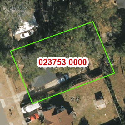 Topograhic image of property
