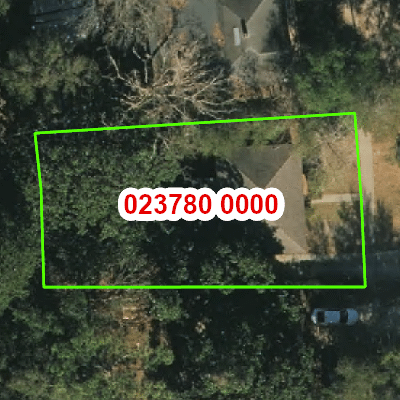 Topograhic image of property