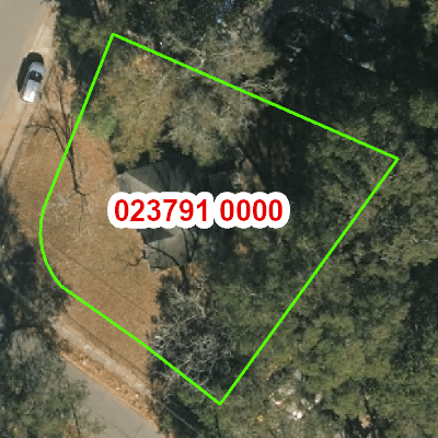 Topograhic image of property