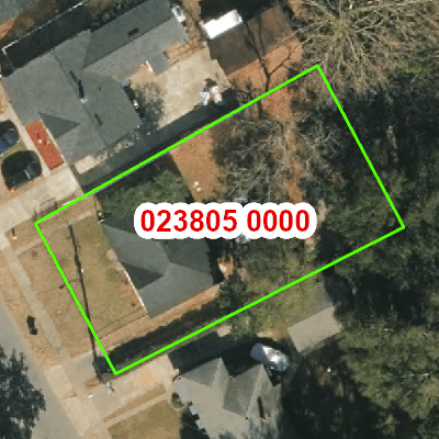 Topograhic image of property