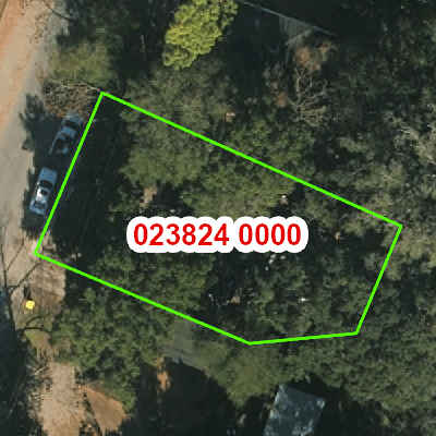 Topograhic image of property