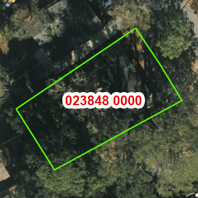 Topograhic image of property