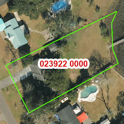 Topograhic image of property