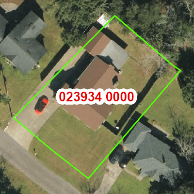 Topograhic image of property