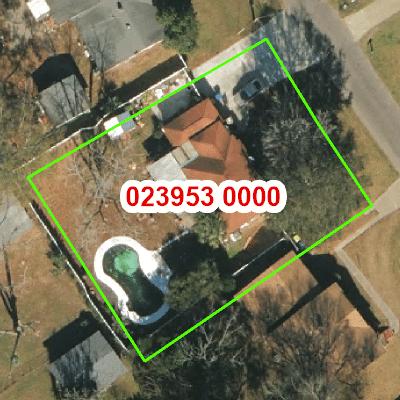 Topograhic image of property