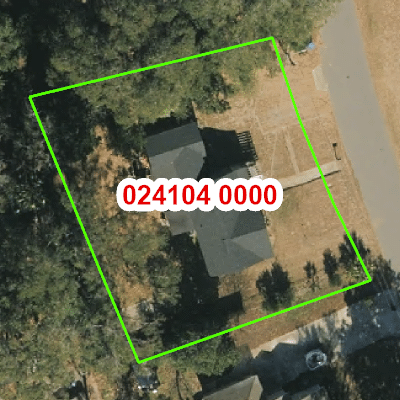 Topograhic image of property