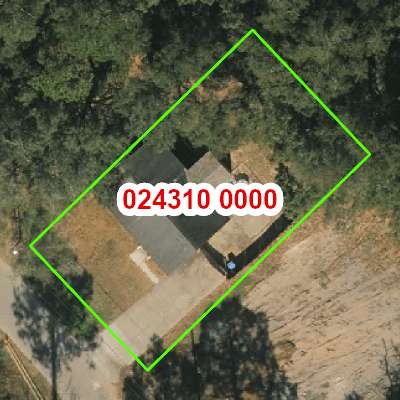 Topograhic image of property