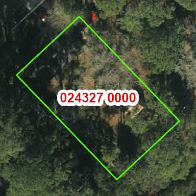 Topograhic image of property