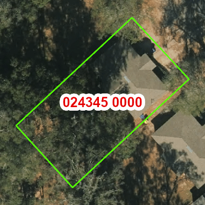 Topograhic image of property