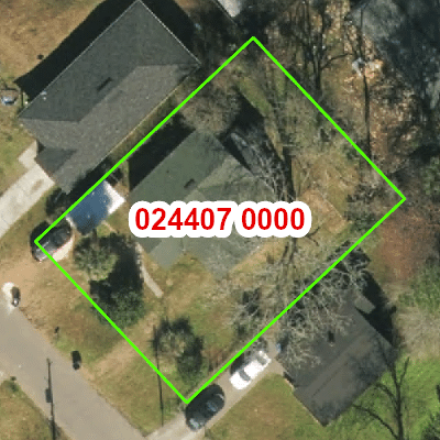 Topograhic image of property