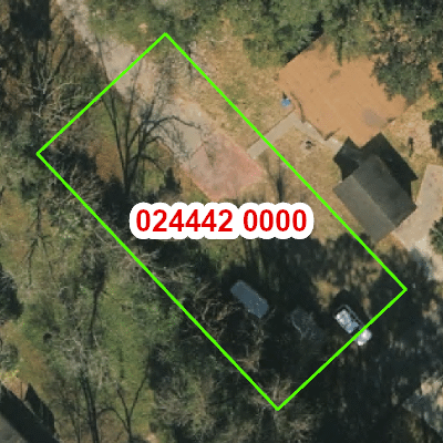 Topograhic image of property