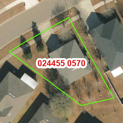 Topograhic image of property