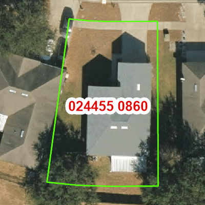 Topograhic image of property