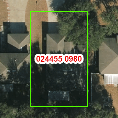 Topograhic image of property