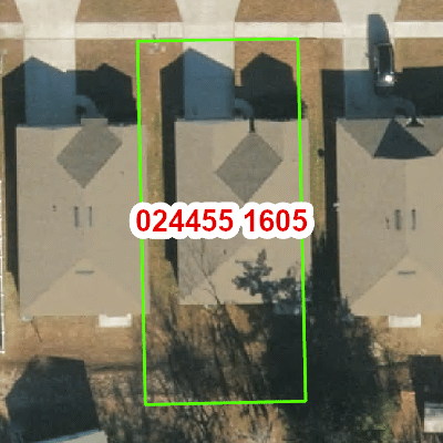 Topograhic image of property