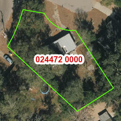 Topograhic image of property