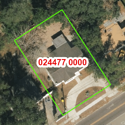 Topograhic image of property