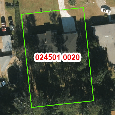 Topograhic image of property