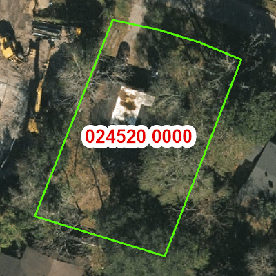 Topograhic image of property