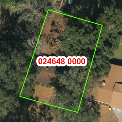 Topograhic image of property