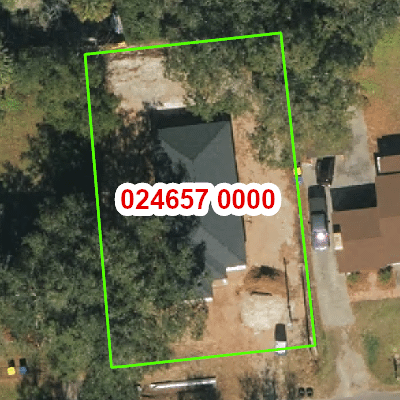 Topograhic image of property