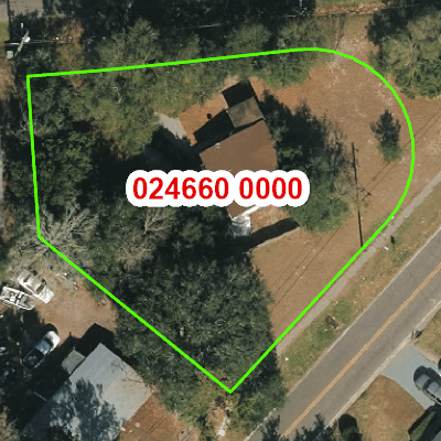 Topograhic image of property