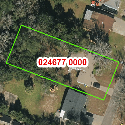 Topograhic image of property