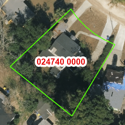 Topograhic image of property