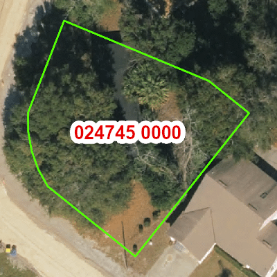 Topograhic image of property