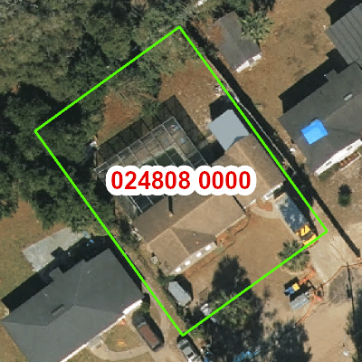 Topograhic image of property