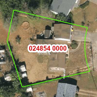 Topograhic image of property