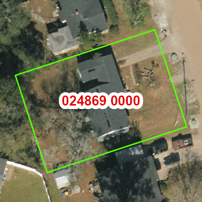 Topograhic image of property