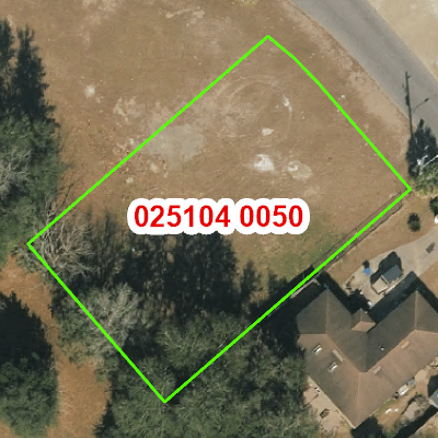Topograhic image of property