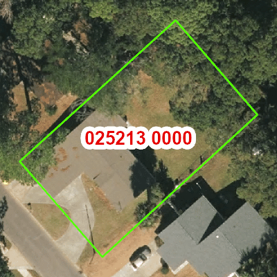 Topograhic image of property