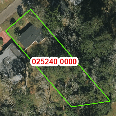 Topograhic image of property