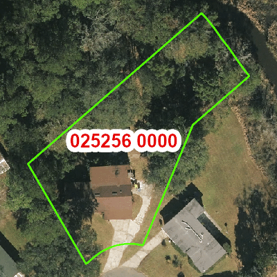 Topograhic image of property