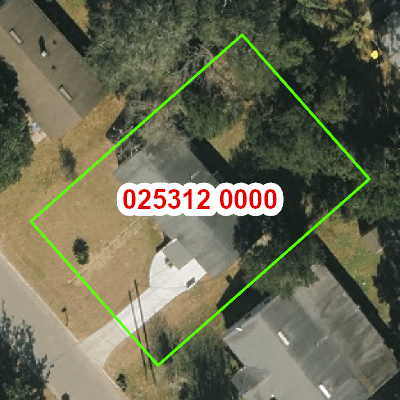 Topograhic image of property