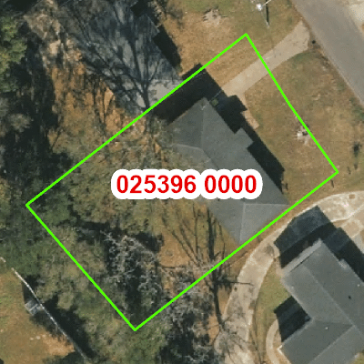 Topograhic image of property