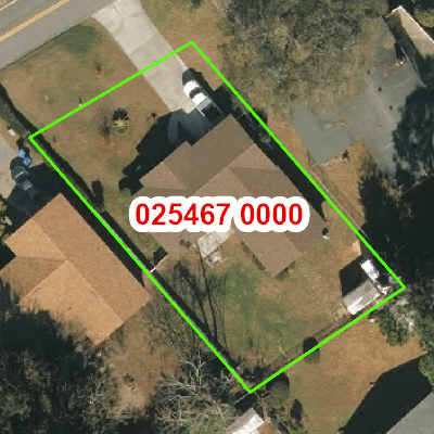 Topograhic image of property