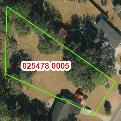 Topograhic image of property
