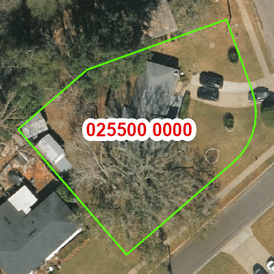 Topograhic image of property