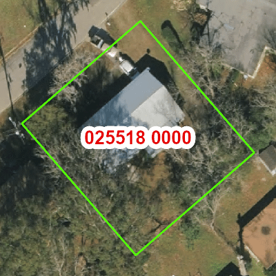 Topograhic image of property