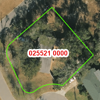 Topograhic image of property