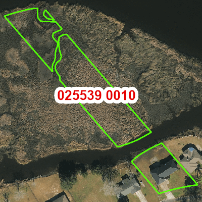 Topograhic image of property