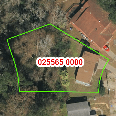 Topograhic image of property