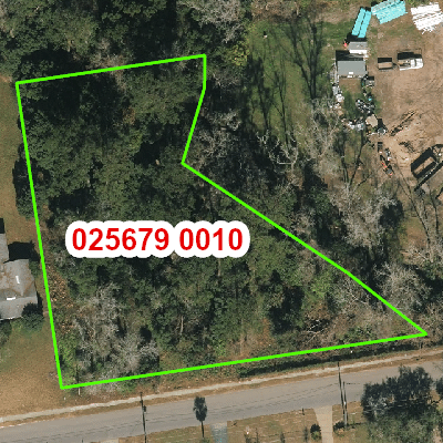 Topograhic image of property
