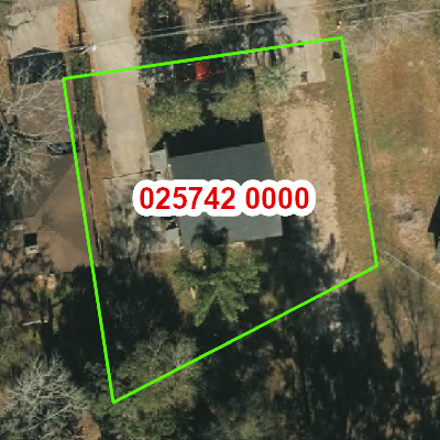 Topograhic image of property