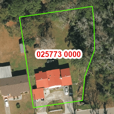 Topograhic image of property